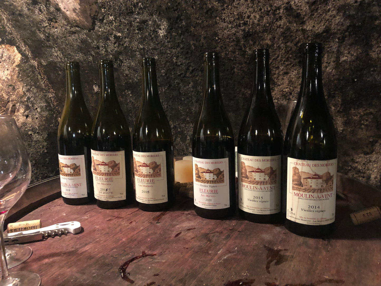 Dégustation Mâchon au château des Moriers