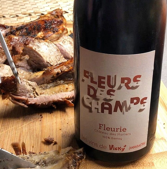 Fleurs des Champs, Les Vins de Vicky, Fleurie, Rouge