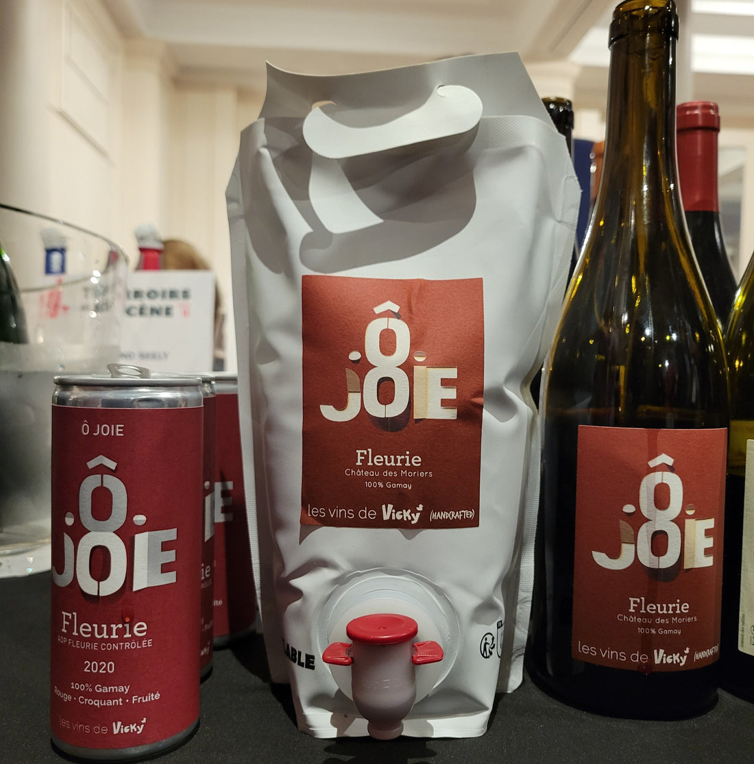 Fleurie en bag de 1.5Litre Le Magnum Flexible