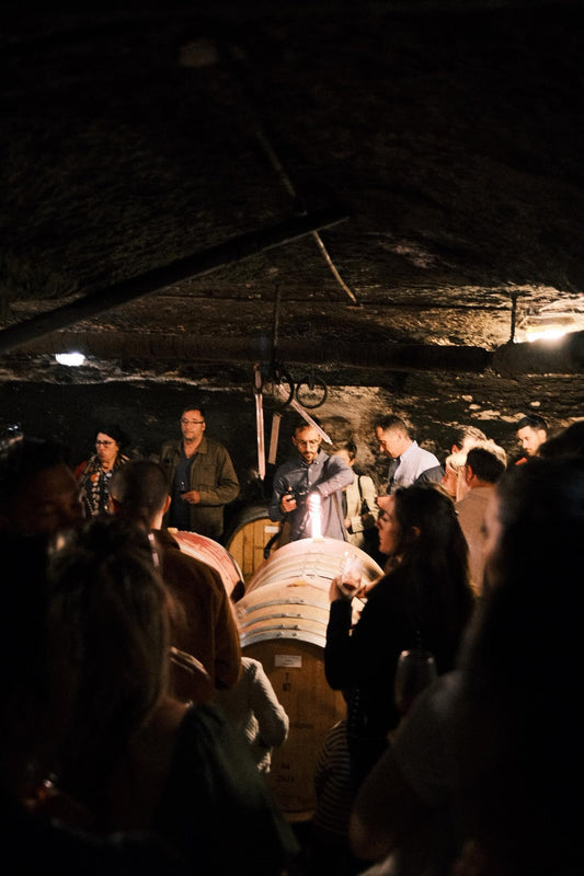 Dégustation Mâchon au château des Moriers