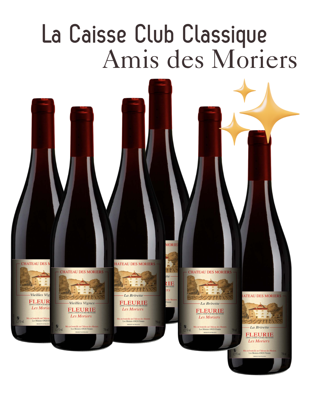 Adhérez au club ! La caisse découverte du club des Moriers