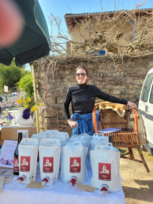 Fleurie O Joie bagnum 1.5L