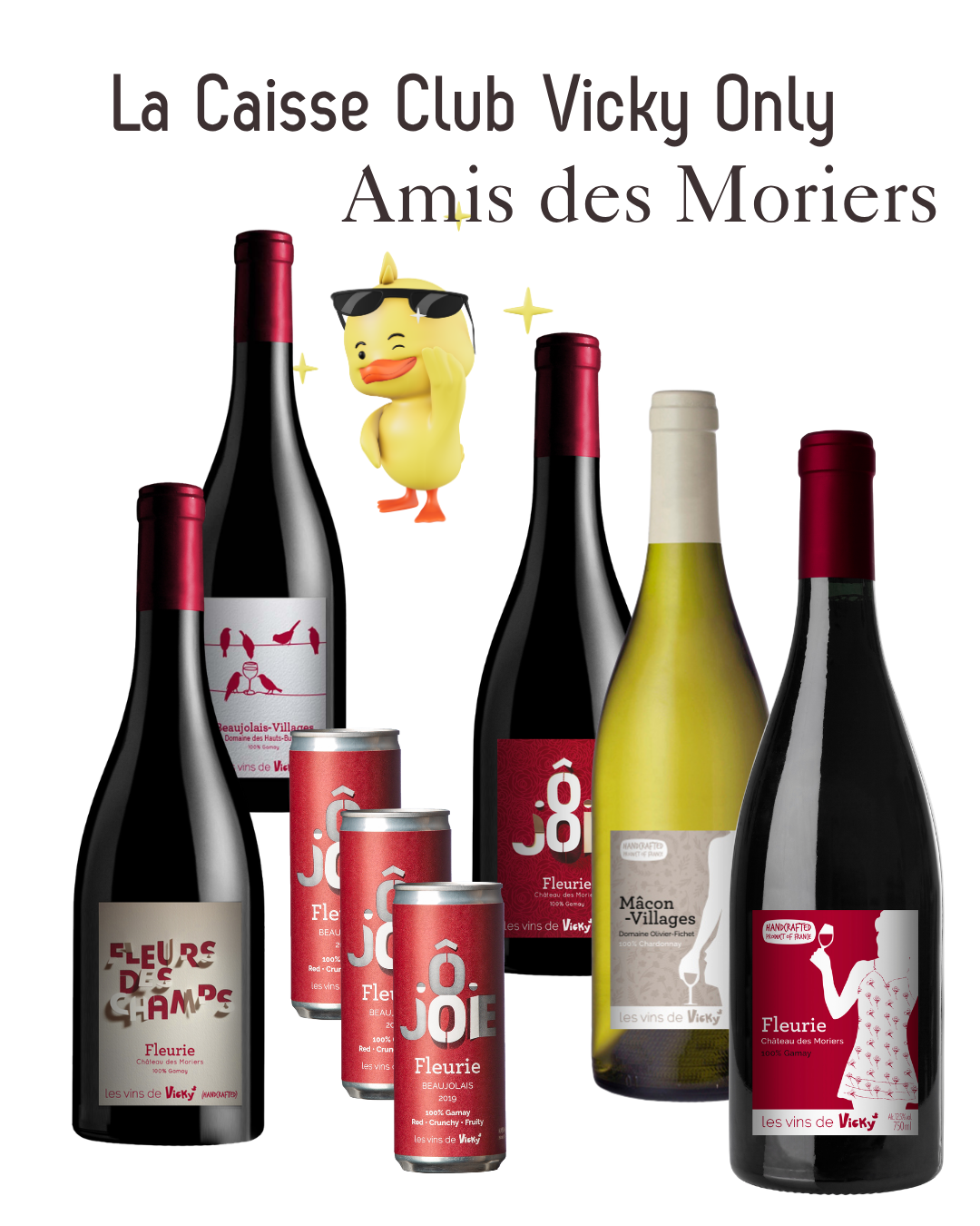 Adhérez au club du Château des Moriers par Vicky