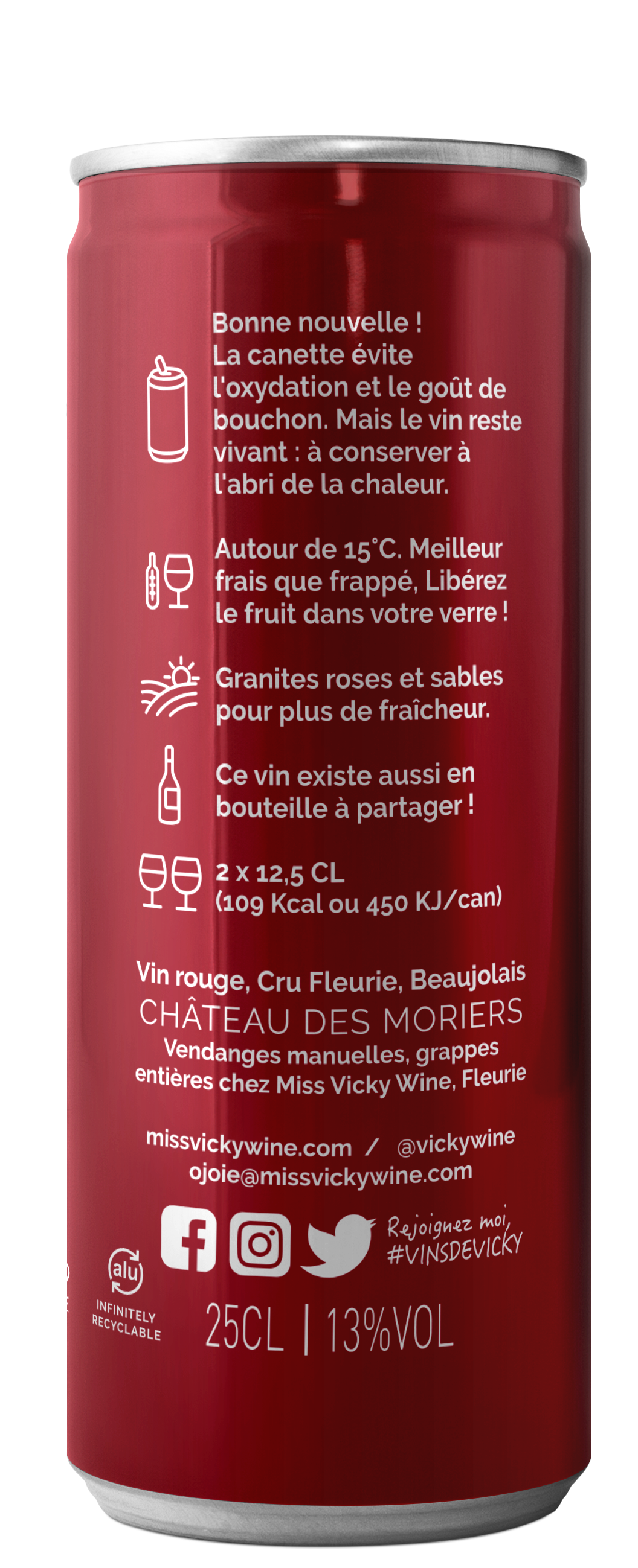 O JOIE ! La Canette de 25CL à partir de 3 canettes (1 bouteille)