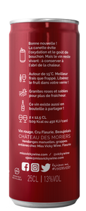 O JOIE ! La Canette de 25CL à partir de 3 canettes (1 bouteille)