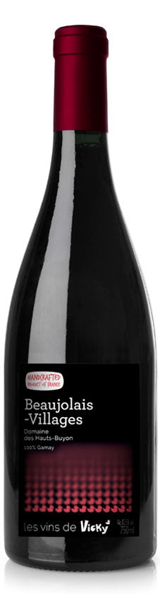 Le Beaujolais-Villages de Vicky