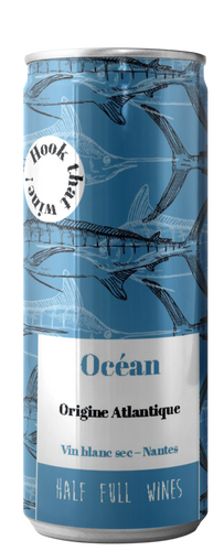OCEAN ! La Canette de muscadet 25CL par 3, 12 ou 24