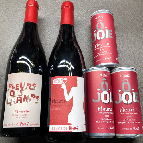 Mix & Match : le Château des Moriers par Vicky