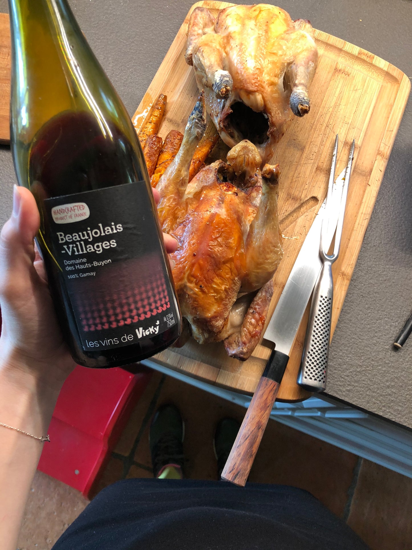 Le Beaujolais-Villages de Vicky