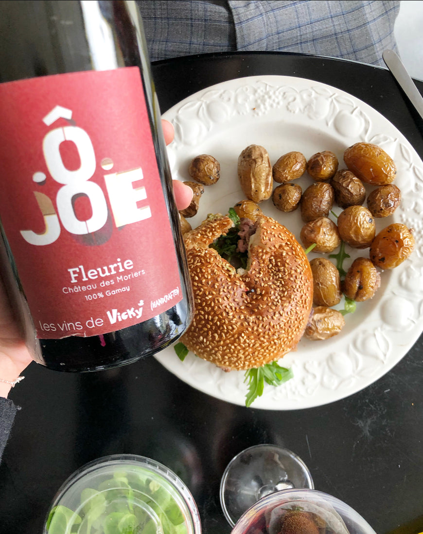 Ô Joie, Les Vins de Vicky, Fleurie, Rouge