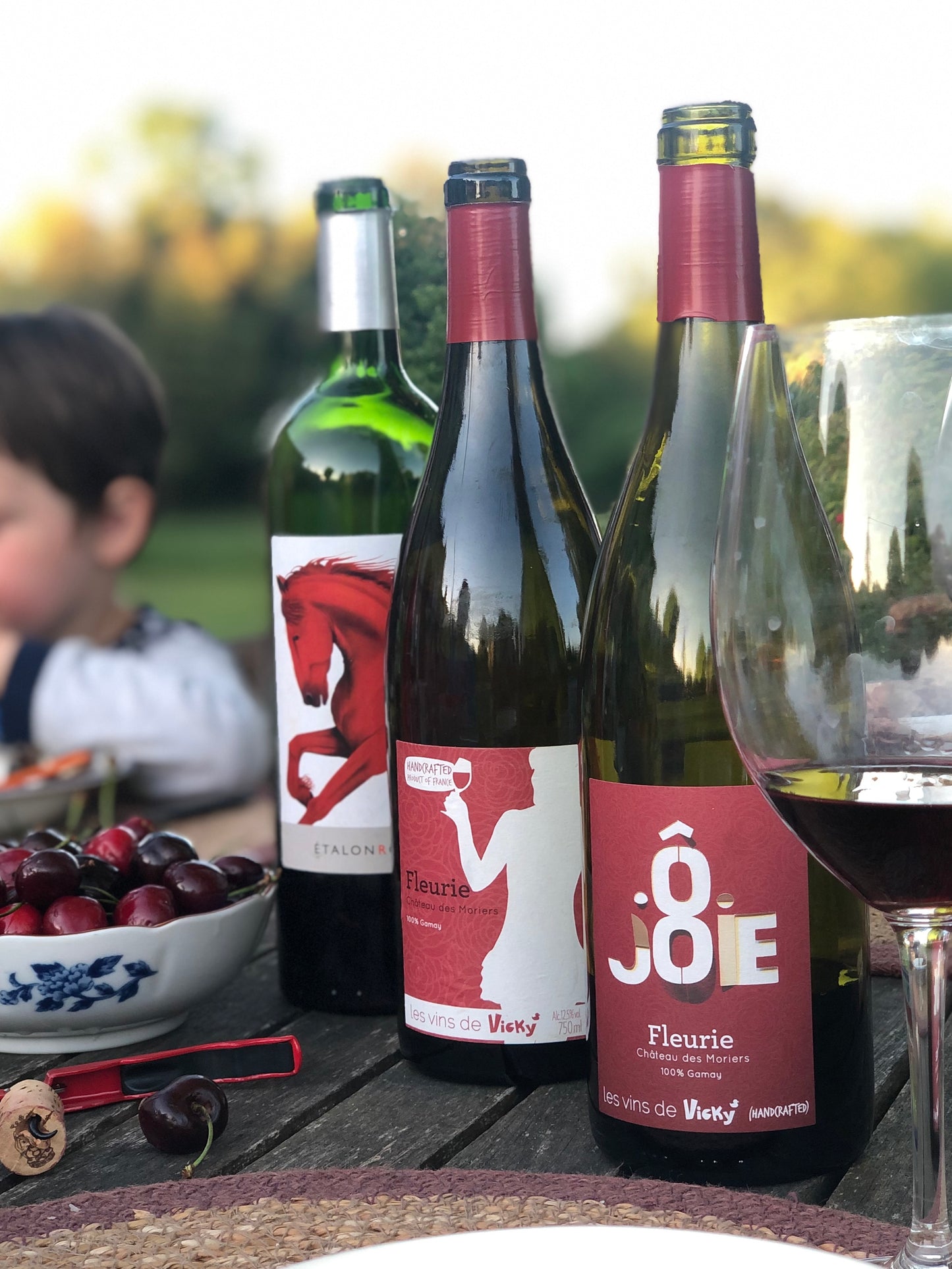 Ô Joie, Les Vins de Vicky, Fleurie, Rouge