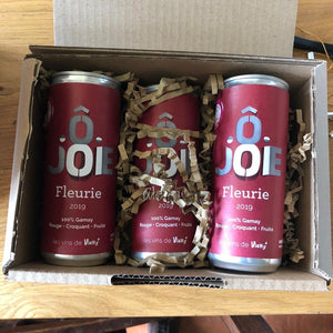 O JOIE ! La Canette de 25CL à partir de 3 canettes (1 bouteille)