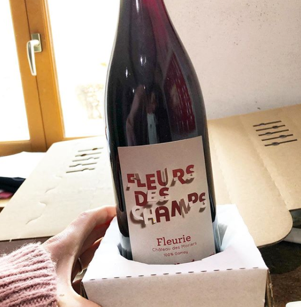 Fleurs des Champs, Les Vins de Vicky, Fleurie, Rouge