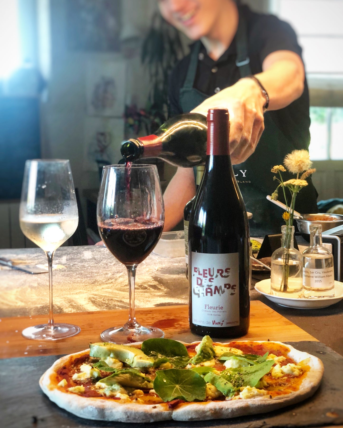 Fleurs des Champs, Les Vins de Vicky, Fleurie, Rouge