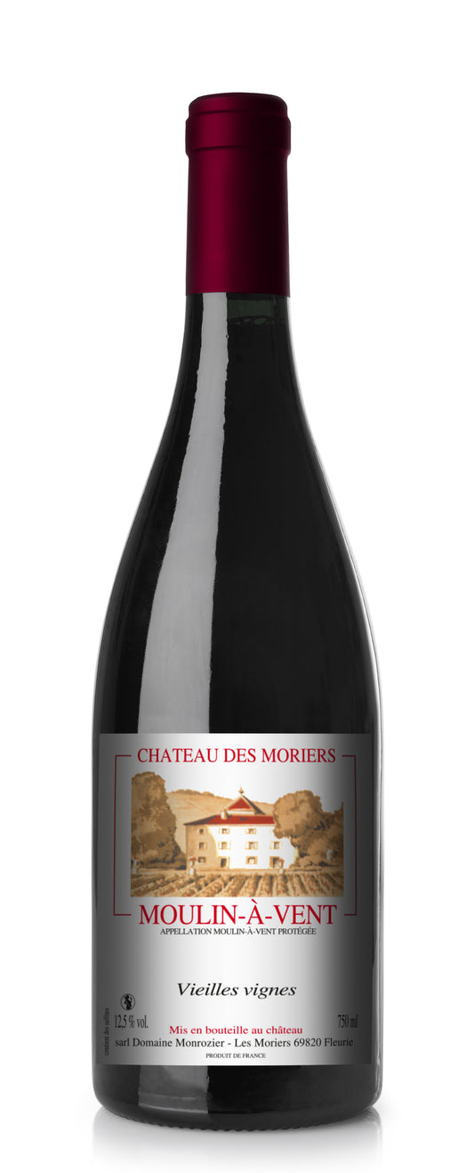 Moulin-à-Vent, Vieilles Vignes, Château des Moriers