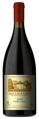 Magnum Moulin-à-Vent vieille vigne 2018, Château des Moriers