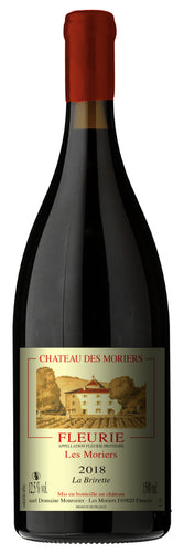 Magnum Fleurie La Brirette 2018, Château des Moriers