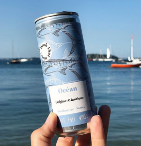 OCEAN ! La Canette de muscadet 25CL par 3, 12 ou 24