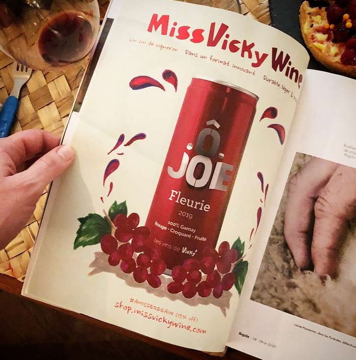 O JOIE ! La Canette de 25CL à partir de 3 canettes (1 bouteille)