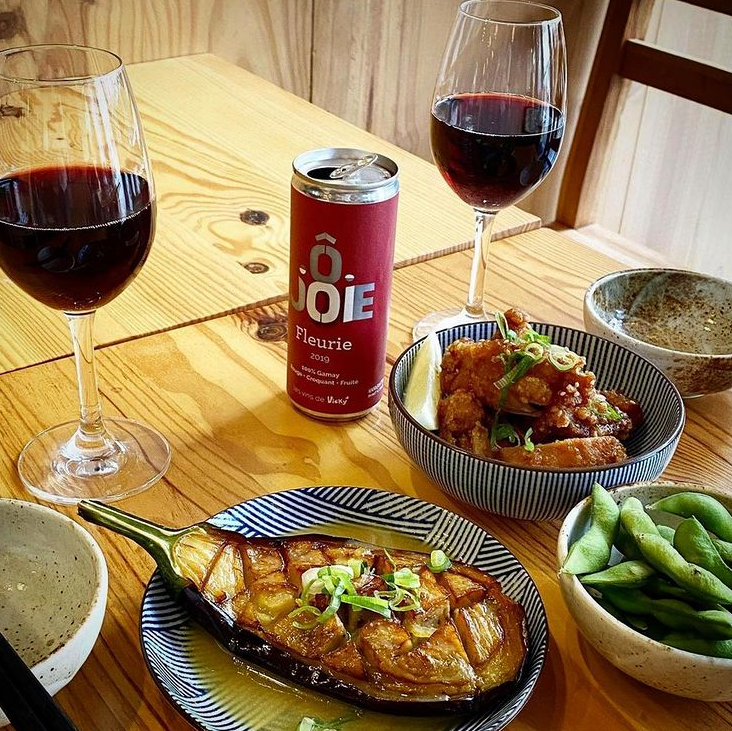 Rouge & Blanc, O JOIE & OCEAN : le carton parfait en toute occasion !